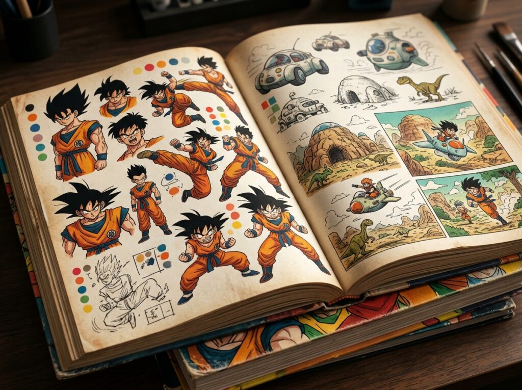 Dragon Ball Art Books: What They Contain and How They Compare dragon ball art books what they contain and how th 1791728400041