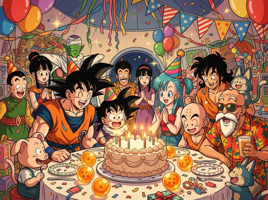 Dragon Ball Character Birthdays: Confirmed Dates and Sources dragon ball character birthdays confirmed dates an 1792160460212