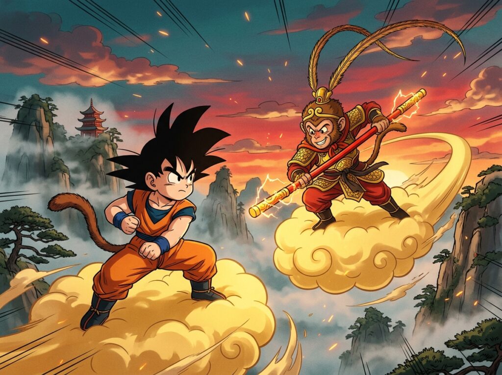 Dragon Ball Chinese Mythology: How Journey to the West Shaped Goku dragon ball chinese mythology how journey to the w 1792851576836