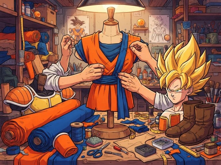 dragon ball cosplay materials a guide to choosing 1791037133761