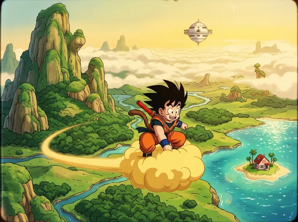 Dragon Ball Earth Geography: Where Every Place Sits on the Map dragon ball earth geography where every place sits 1793197213949