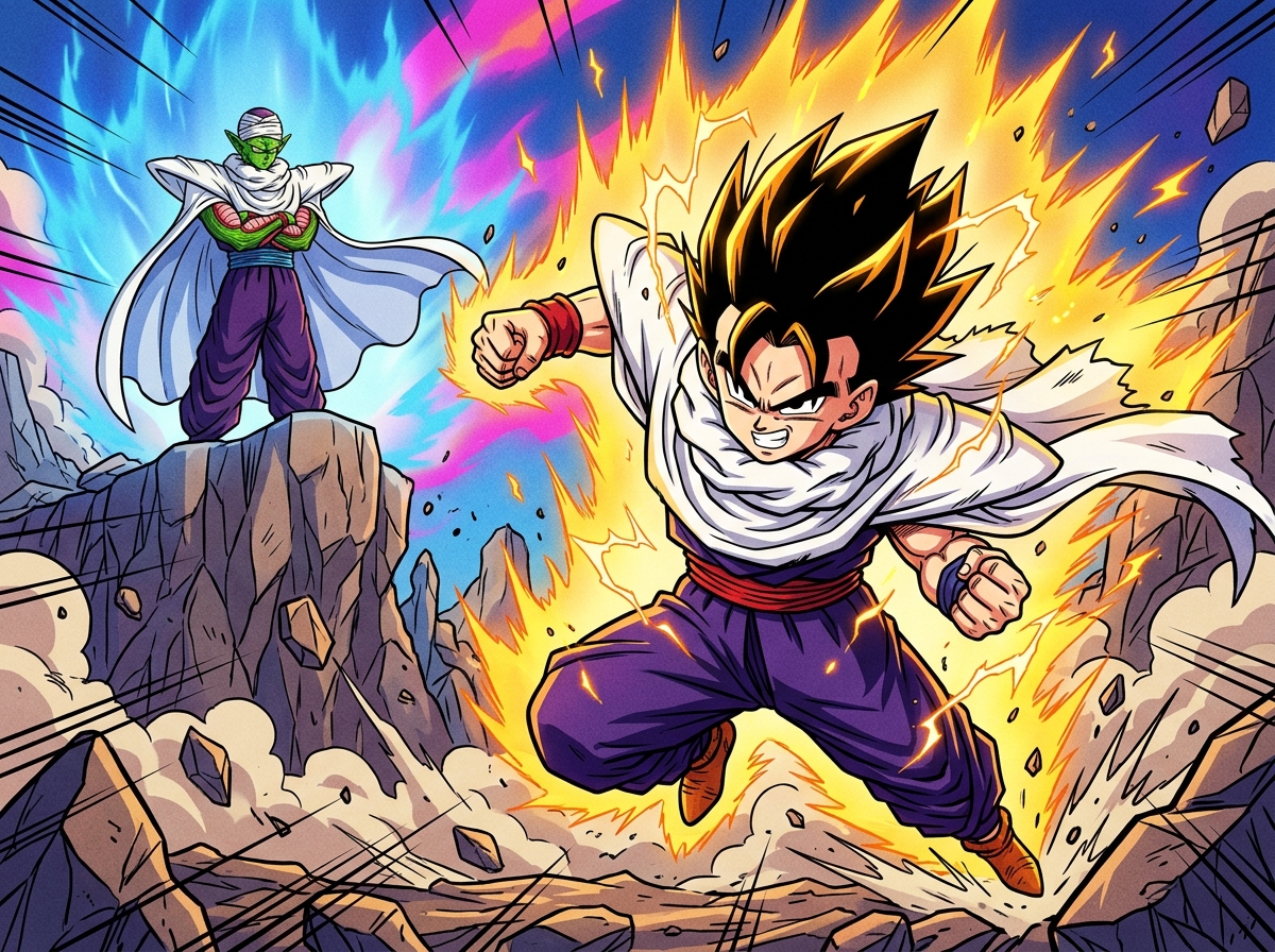 Gohan Dragon Ball Super: SUPER HERO and Gohan's Return
