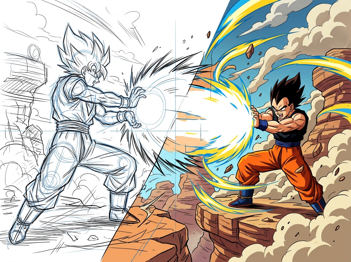 From Manga to Screen