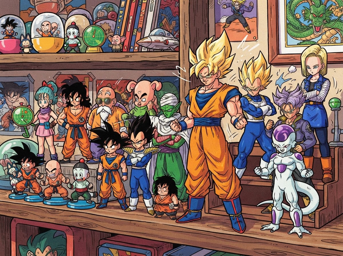 How Big Are Dragon Ball Figures?