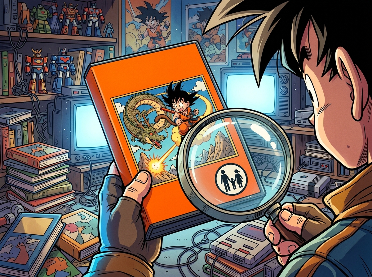 Dragon Ball Age Ratings: What Parents Need to Know How Can You Check a Specific Release?