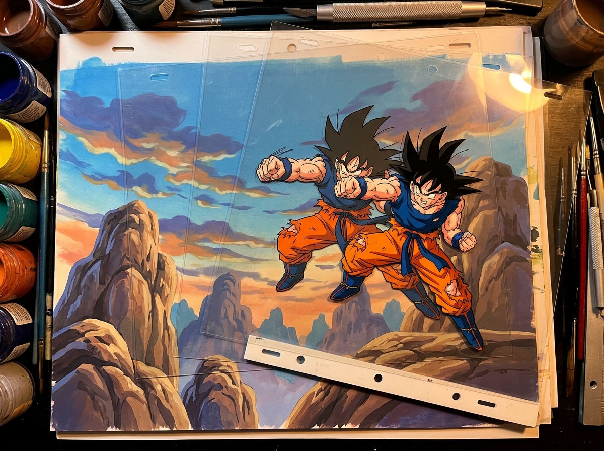 How Did Cel Animation Shape Dragon Ball?