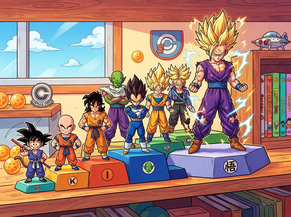 Dragon Ball Figure Scales: Sizes, Ratios, and Display Comparisons How Do Dragon Ball Figure Sizes Compare?