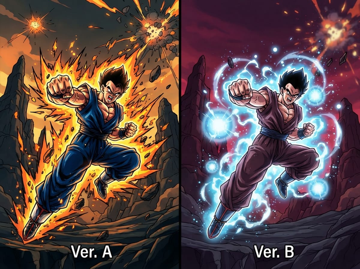 How Do Dragon Ball Super Versions Differ?