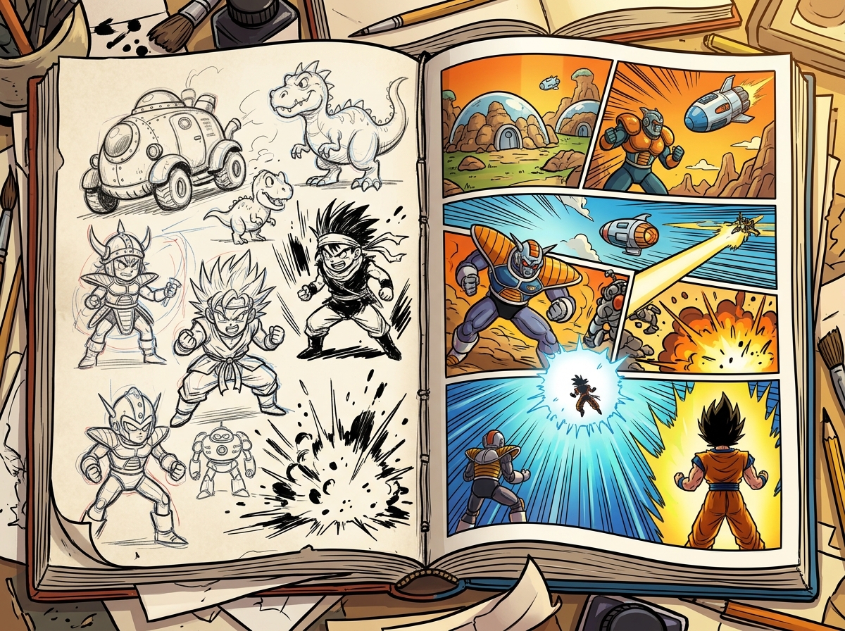 Dragon Ball Art Books: What They Contain and How They Compare How Do The Main Art Books Differ?