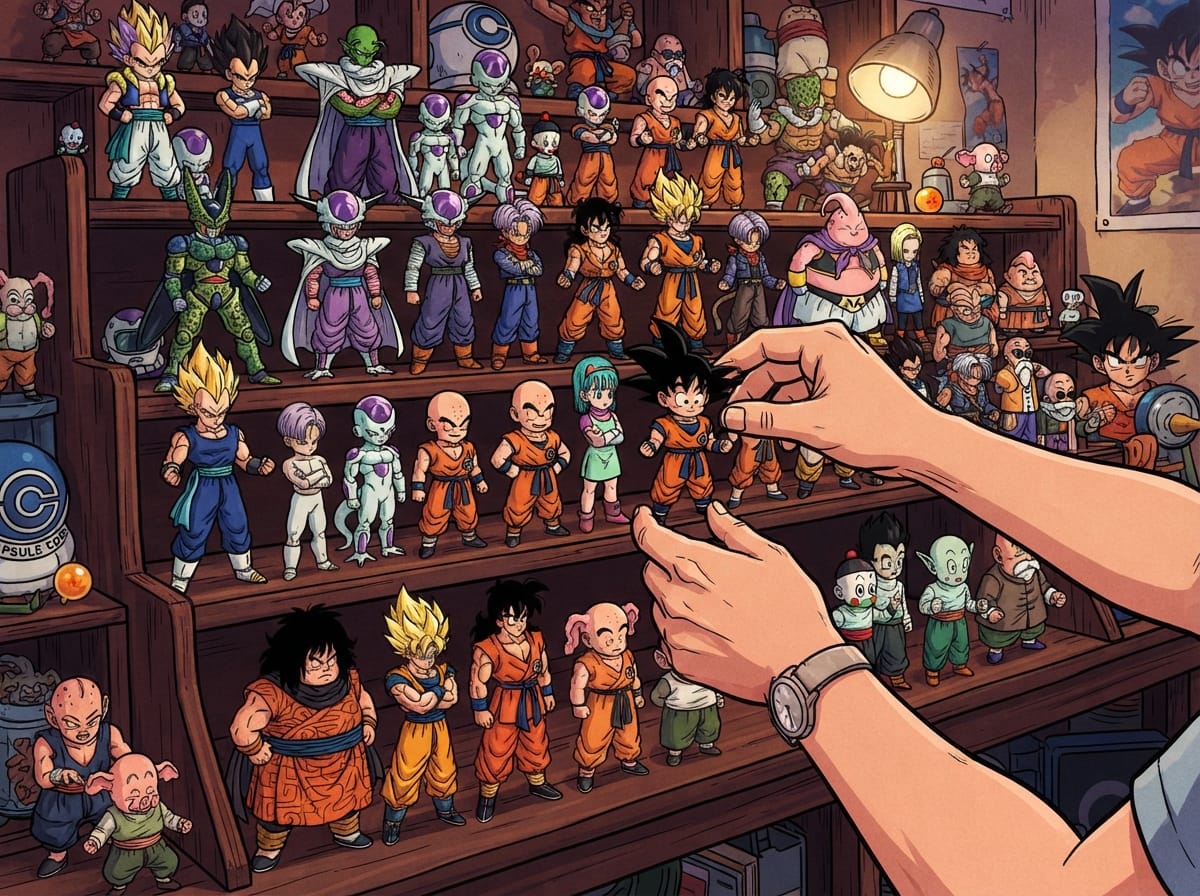 How Do You Plan A Figure Display?
