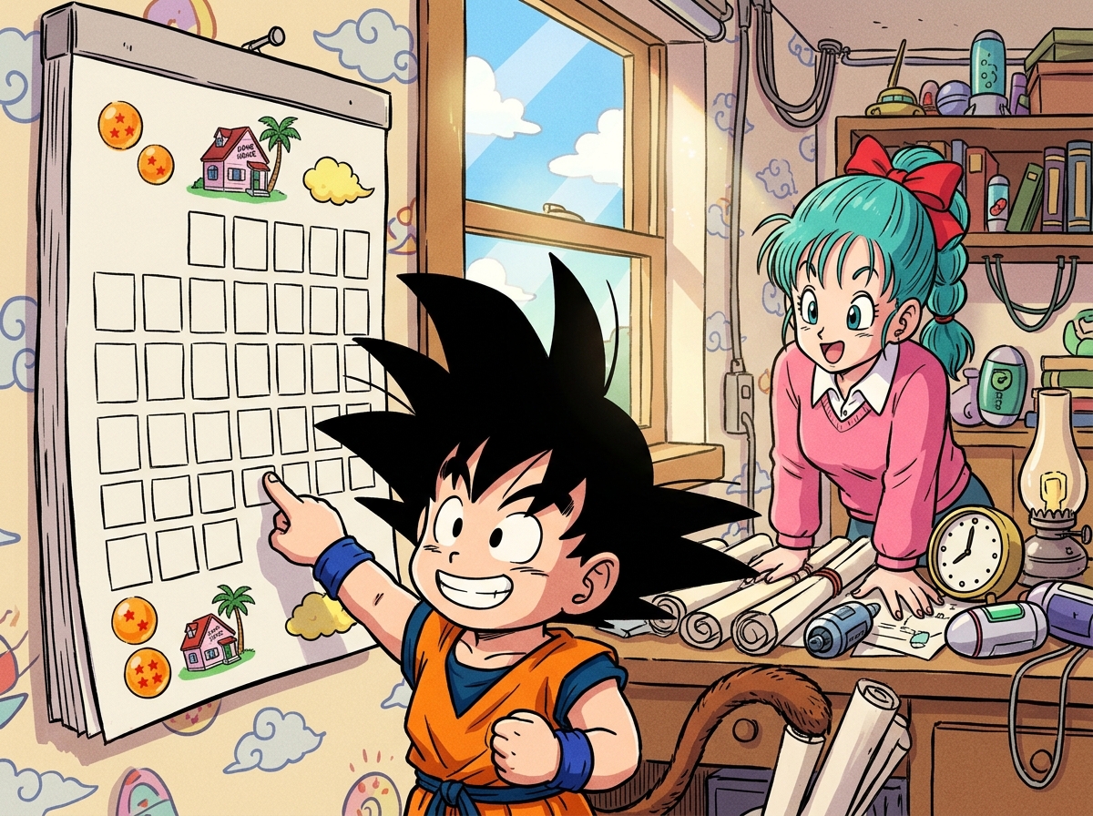 How Does the Age Calendar Work in Dragon Ball?