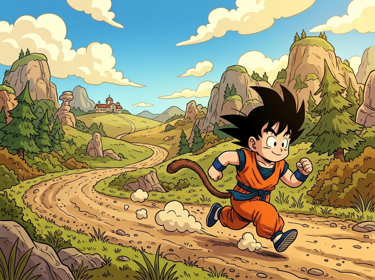 Dragon Ball Earth Geography: Where Every Place Sits on the Map How Far Is Goku's Home From School in Dragon Ball?
