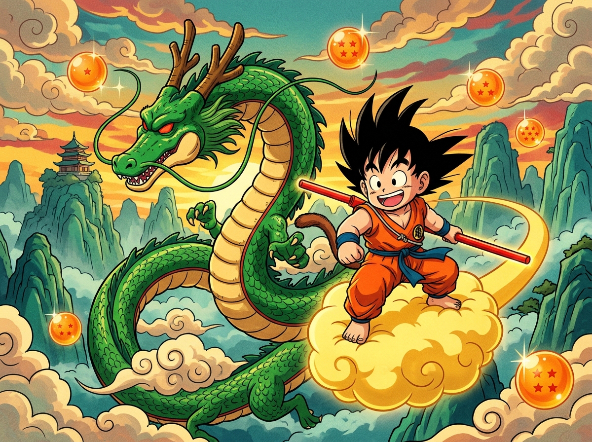 Dragon Ball Chinese Mythology: How Journey to the West Shaped Goku How Has the Chinese Connection Continued in Dragon Ball's Later Stories?
