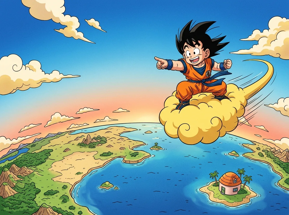 Dragon Ball Earth Geography: Where Every Place Sits on the Map How Is the Dragon Ball Earth Map Laid Out?