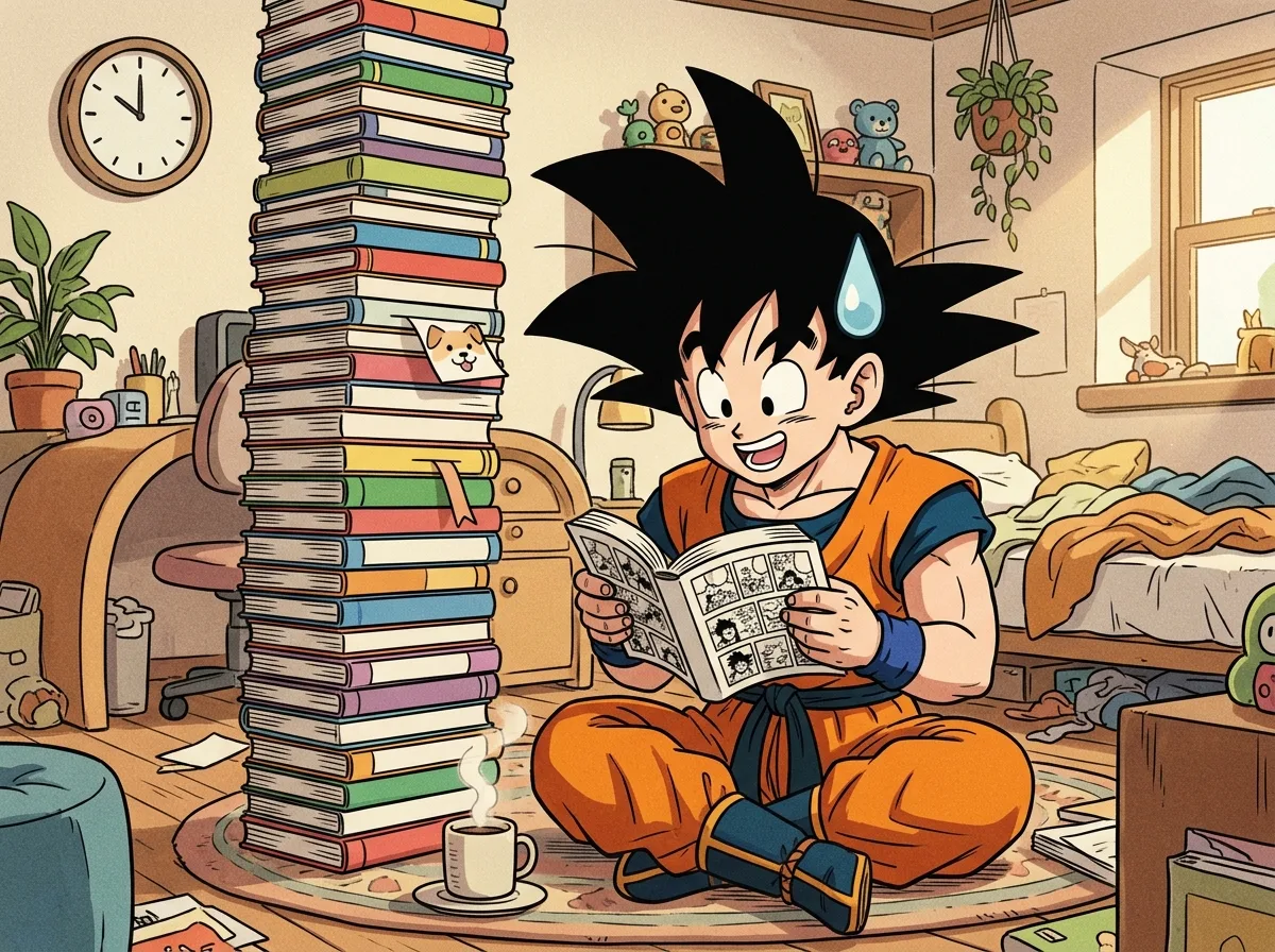 Dragon Ball Manga Chapter Count: How Many Chapters, Side Stories and Volumes How Long Does a Full Read-Through Take?