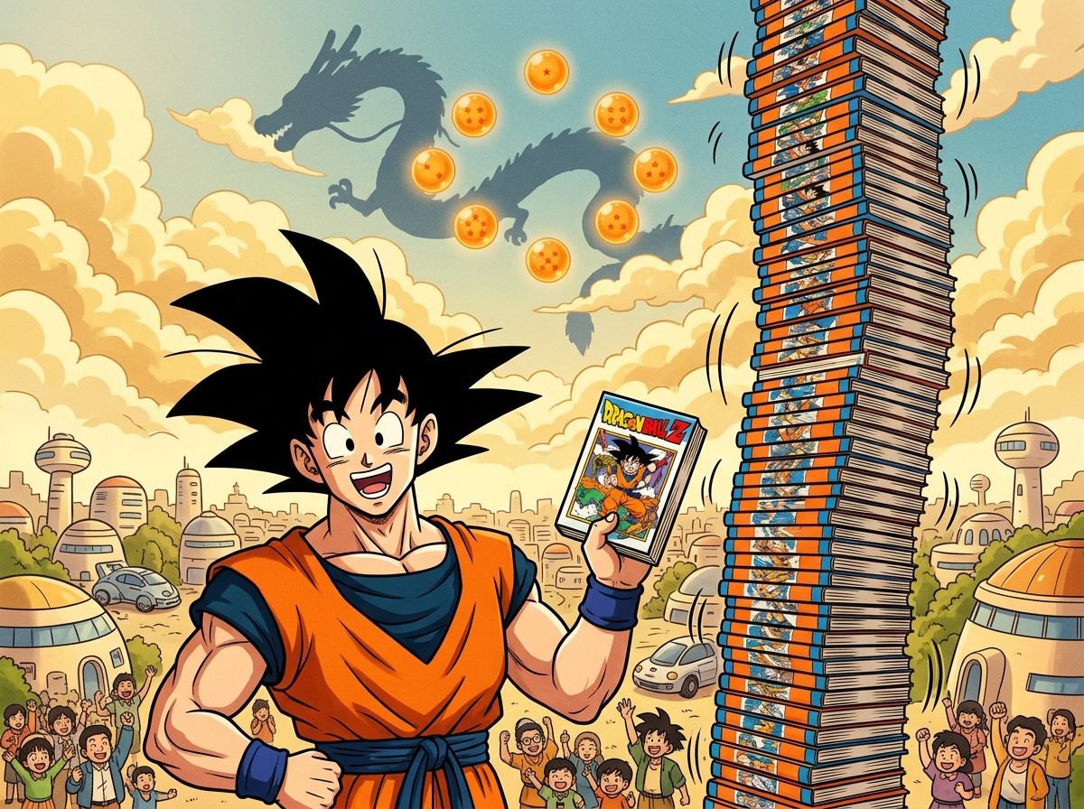 How Many Copies Has the Dragon Ball Manga Sold?