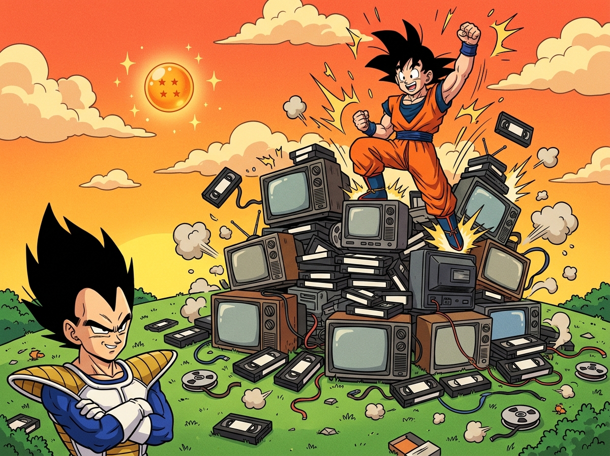 How Many Episodes Does Dragon Ball Z Have?