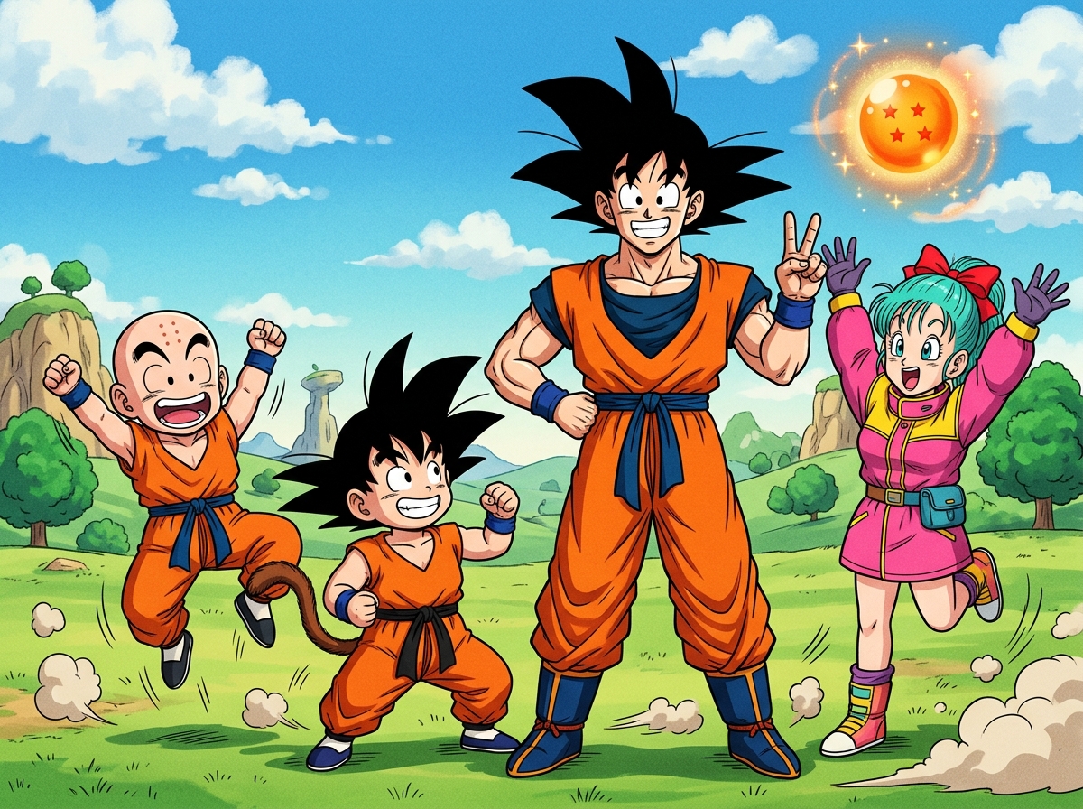 How Old Are Goku and Friends Across the Saga Timeline?