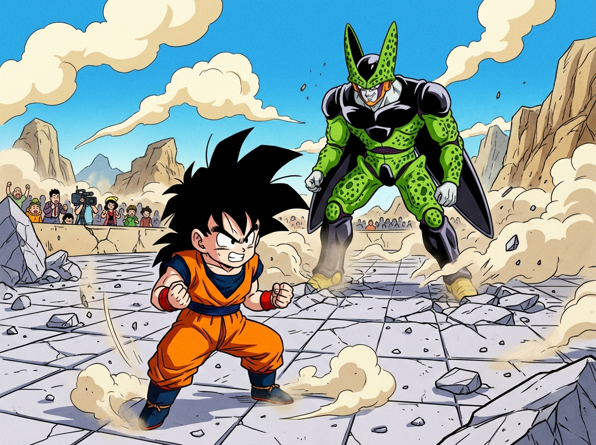 Gohan How Old Was Gohan When He Fought Cell?