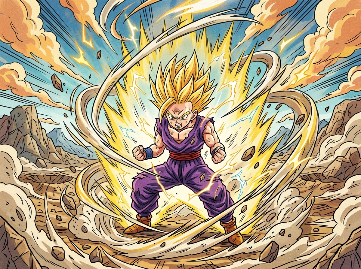 Saikyo Jump August 2026: Gohan Promo Card And Dragon Ball Updates How Son Gohan: SH Works