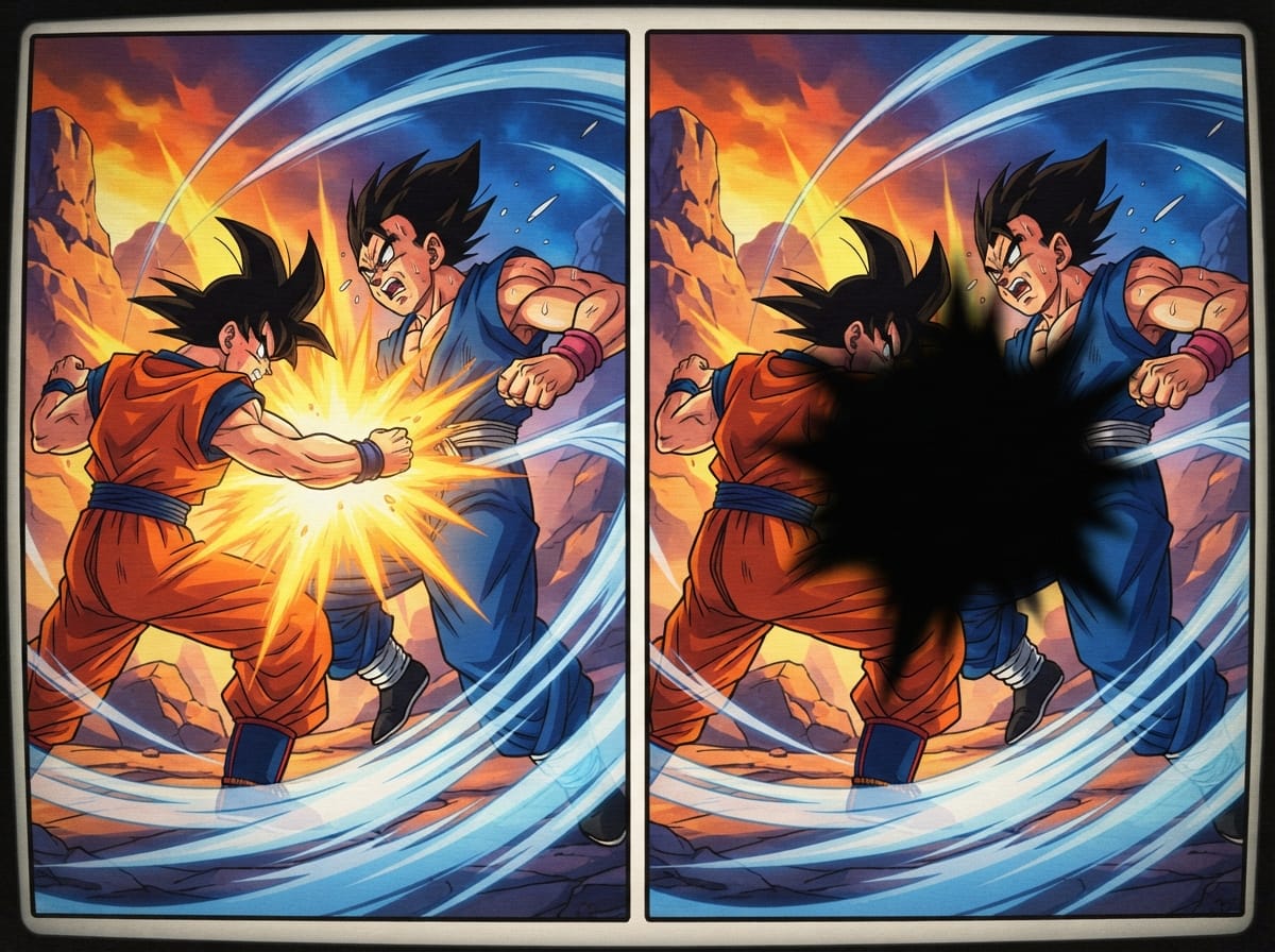 How to Compare Dragon Ball Versions