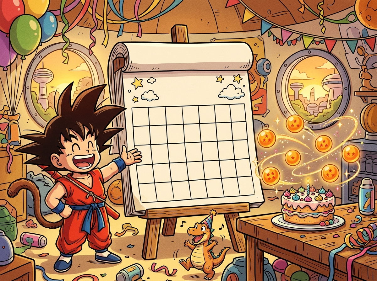 Dragon Ball Character Birthdays: Confirmed Dates and Sources How Were These Birthday Dates Established?