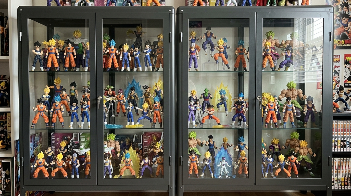 IKEA FABRIKÖR for Larger Dragon Ball Collections