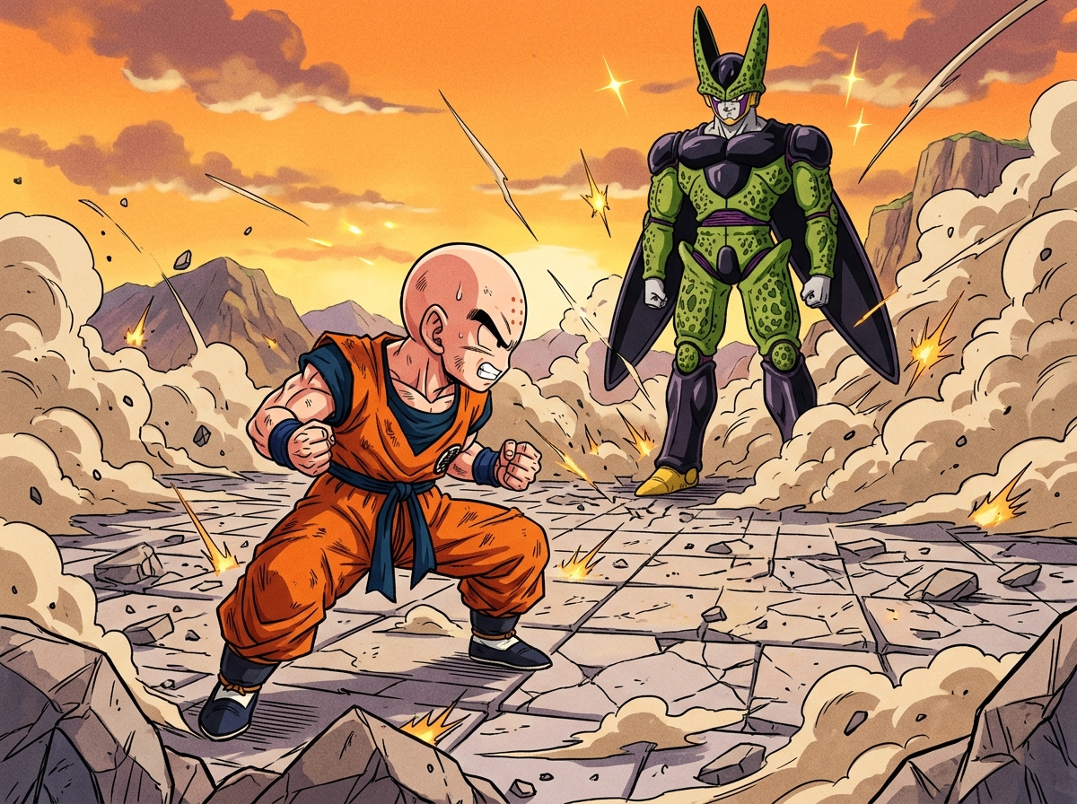 Krillin Krillin's Role in the Cell Saga and Beyond