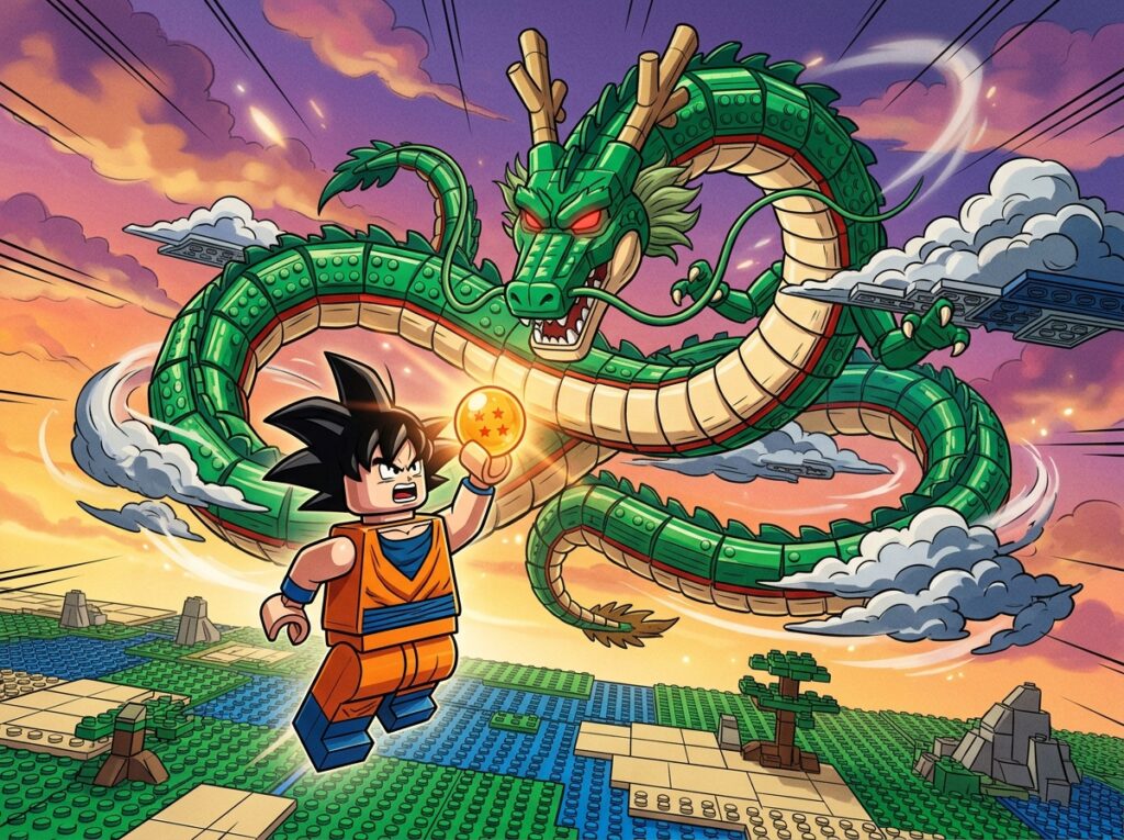 LEGO Dragon Ball Set: Shenron and Goku Arrive in November 2026 lego dragon ball set shenron and goku arrive in no 1792436789059