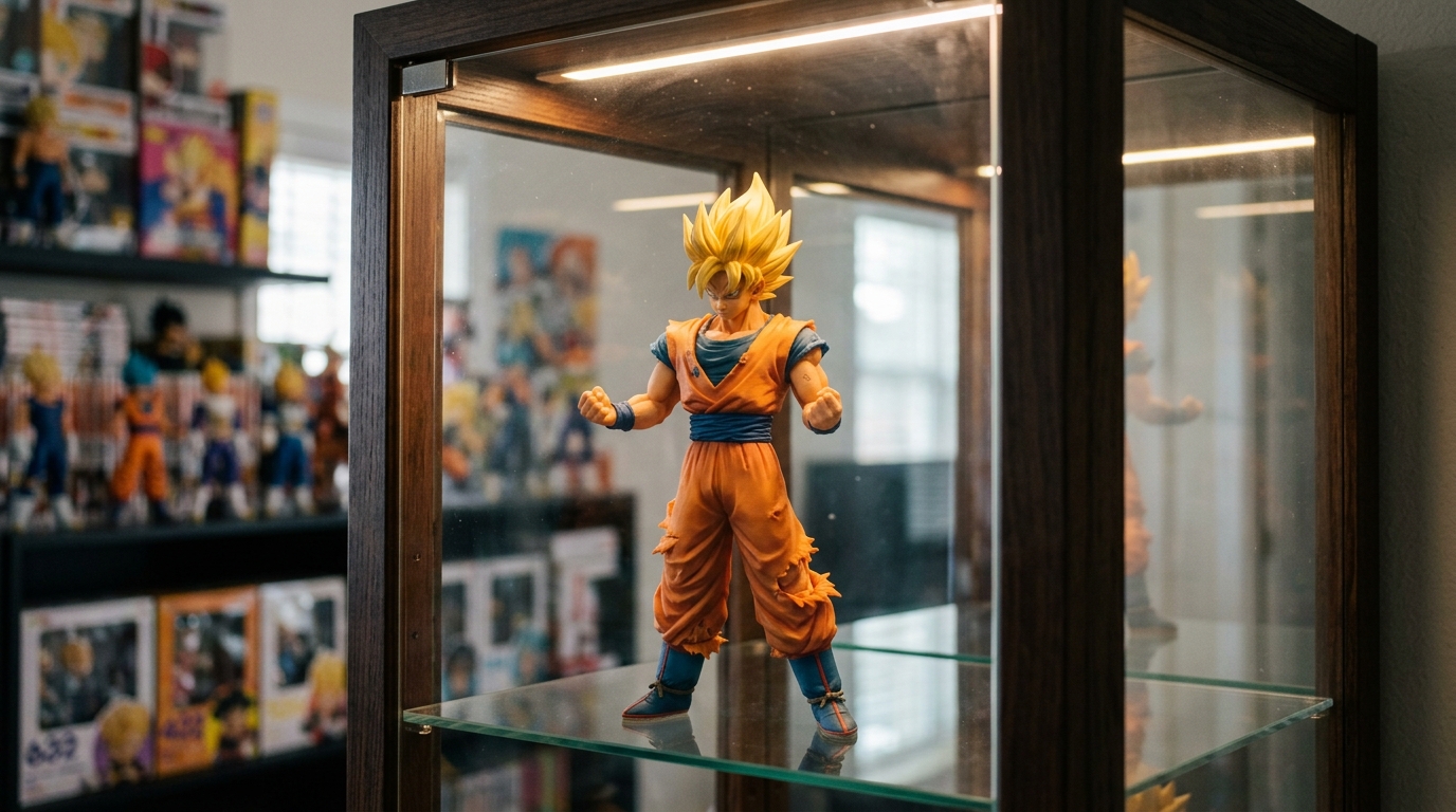 Lighting and UV Protection for Display Cases