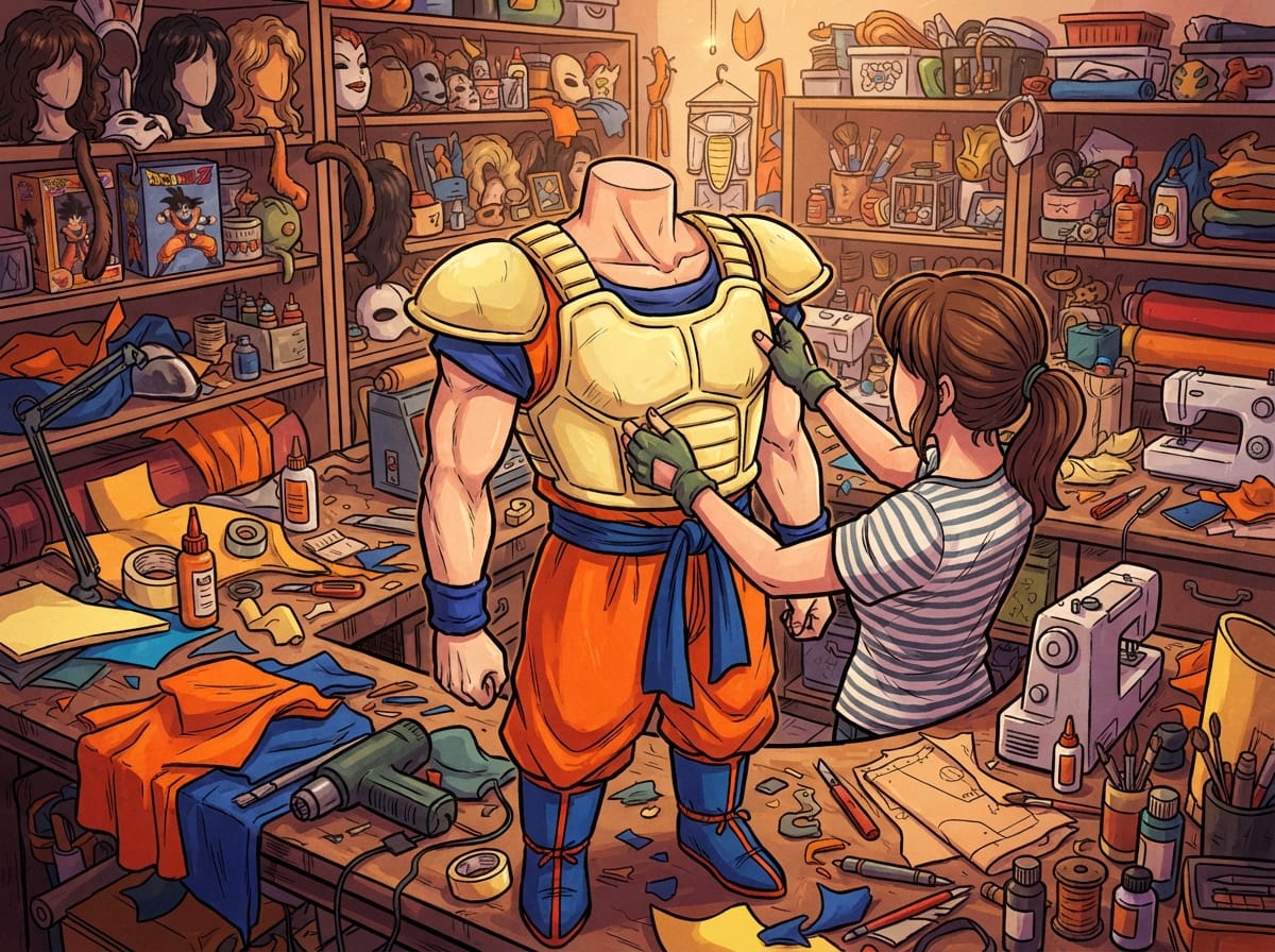 Match Materials to Armor and Costume Parts