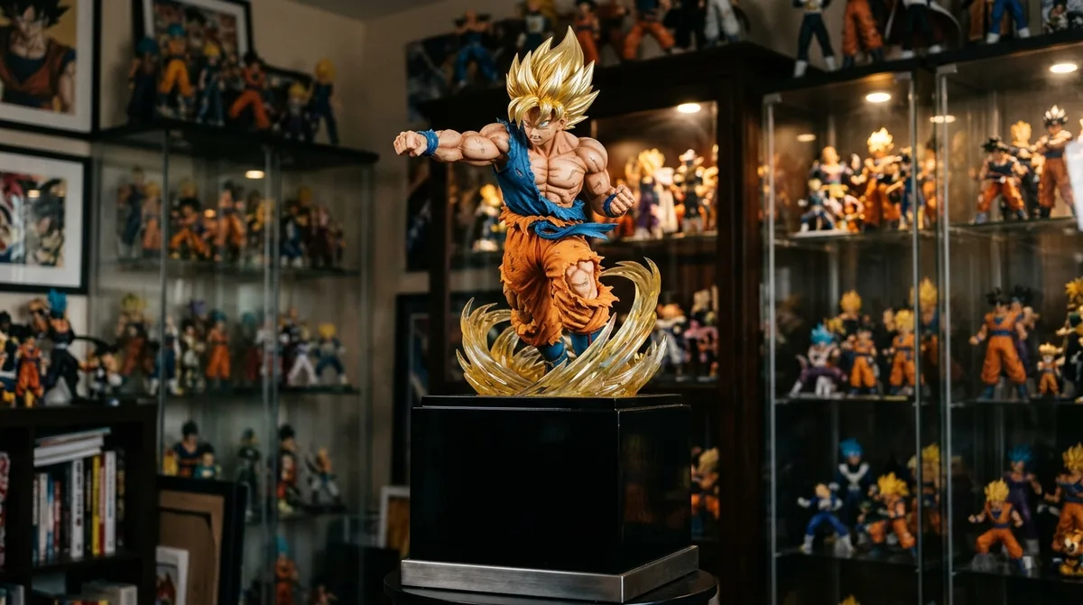 Best Dragon Ball Figure Stands for Posing and Display Pedestal Displays for Statues and Heavy Sculptures