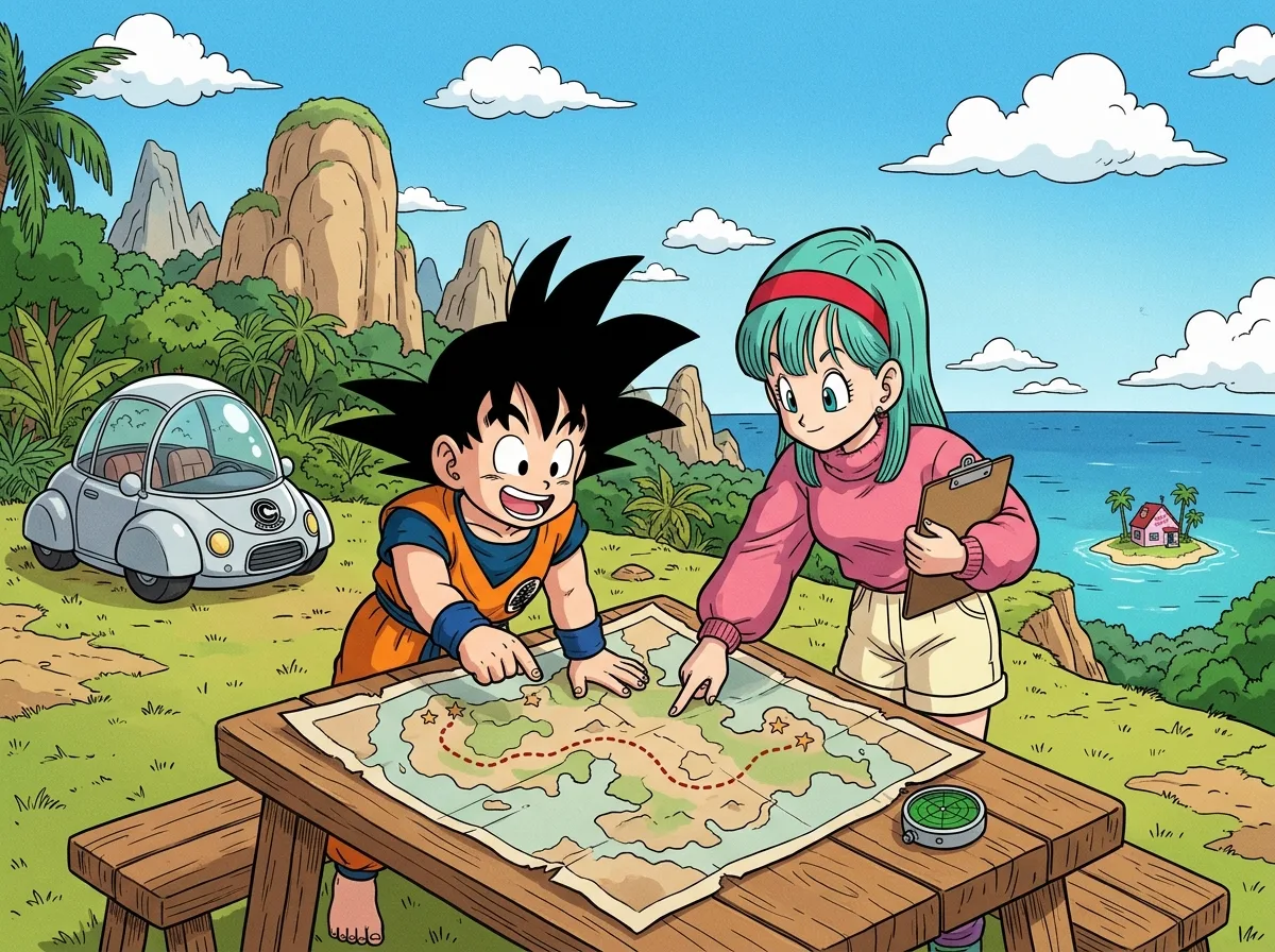 Dragon Ball Earth Geography: Where Every Place Sits on the Map Planning Your Own Dragon Ball Map Tour
