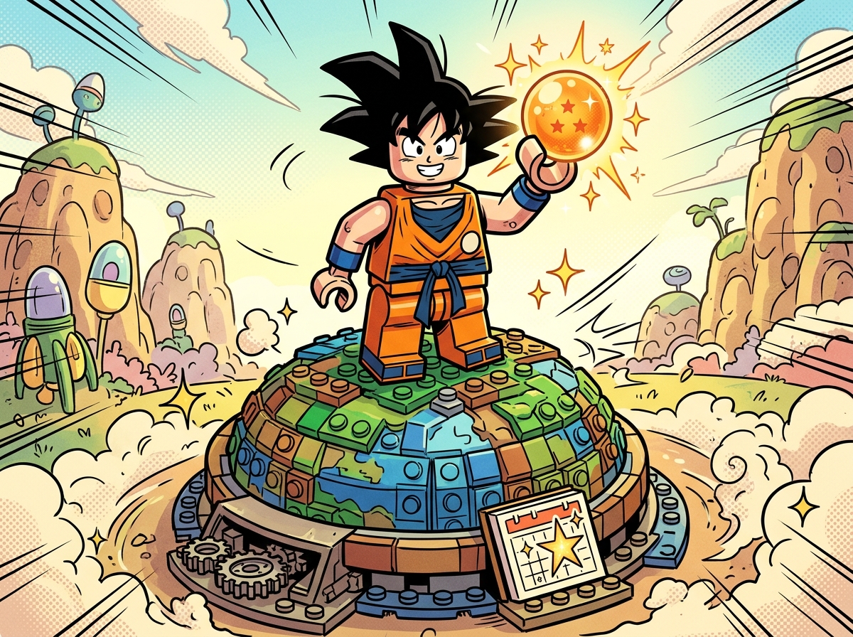 LEGO Dragon Ball Set: Shenron and Goku Arrive in November 2026 Price and Early Access Dates by Region