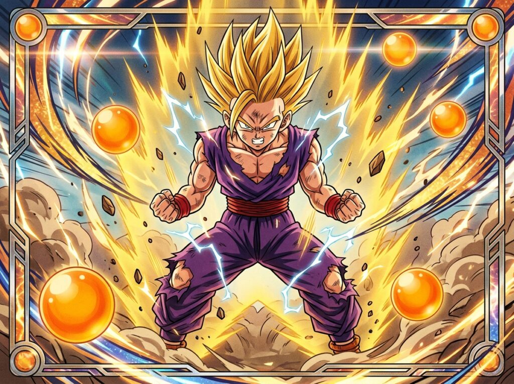 Saikyo Jump August 2026: Gohan Promo Card And Dragon Ball Updates saikyo jump august 2026 gohan promo card and drago 1791831905562