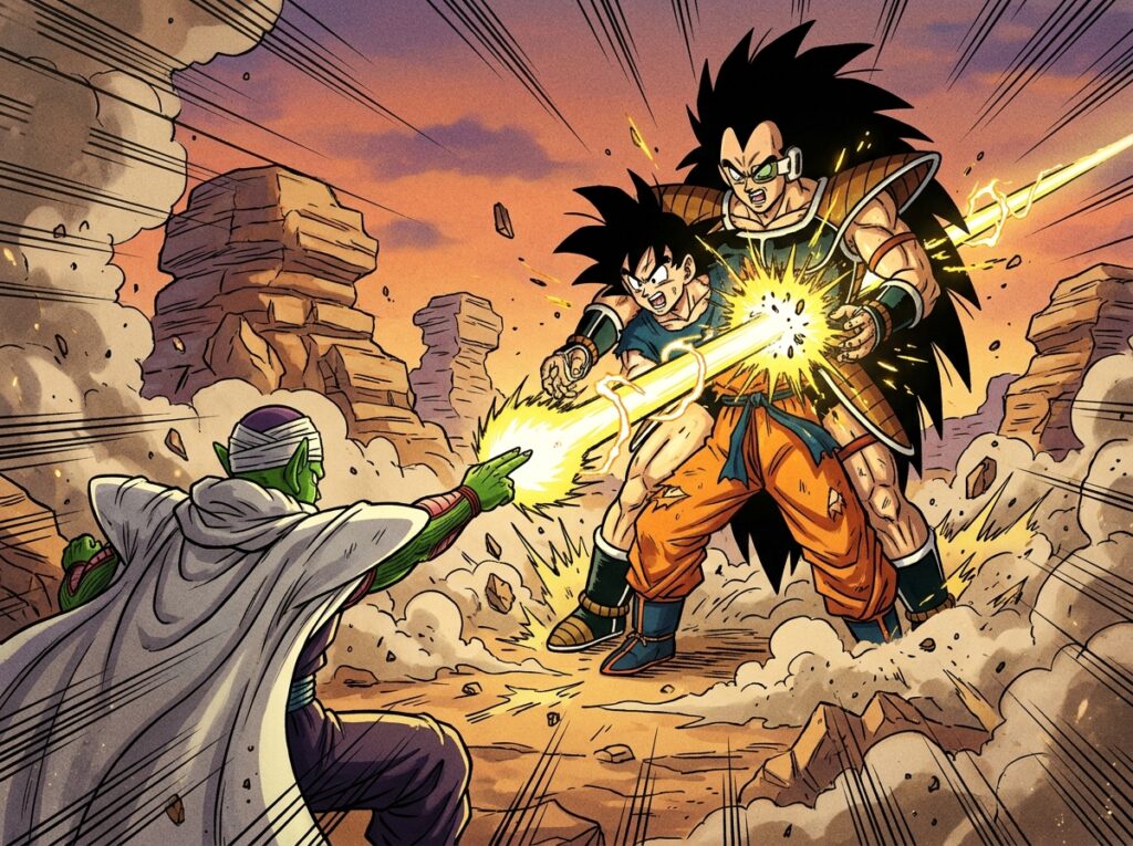 Saiyan Saga Events: A Beginner's Guide to the Major Battles and Turning Points saiyan saga events a beginner s guide to the major 1792937970041