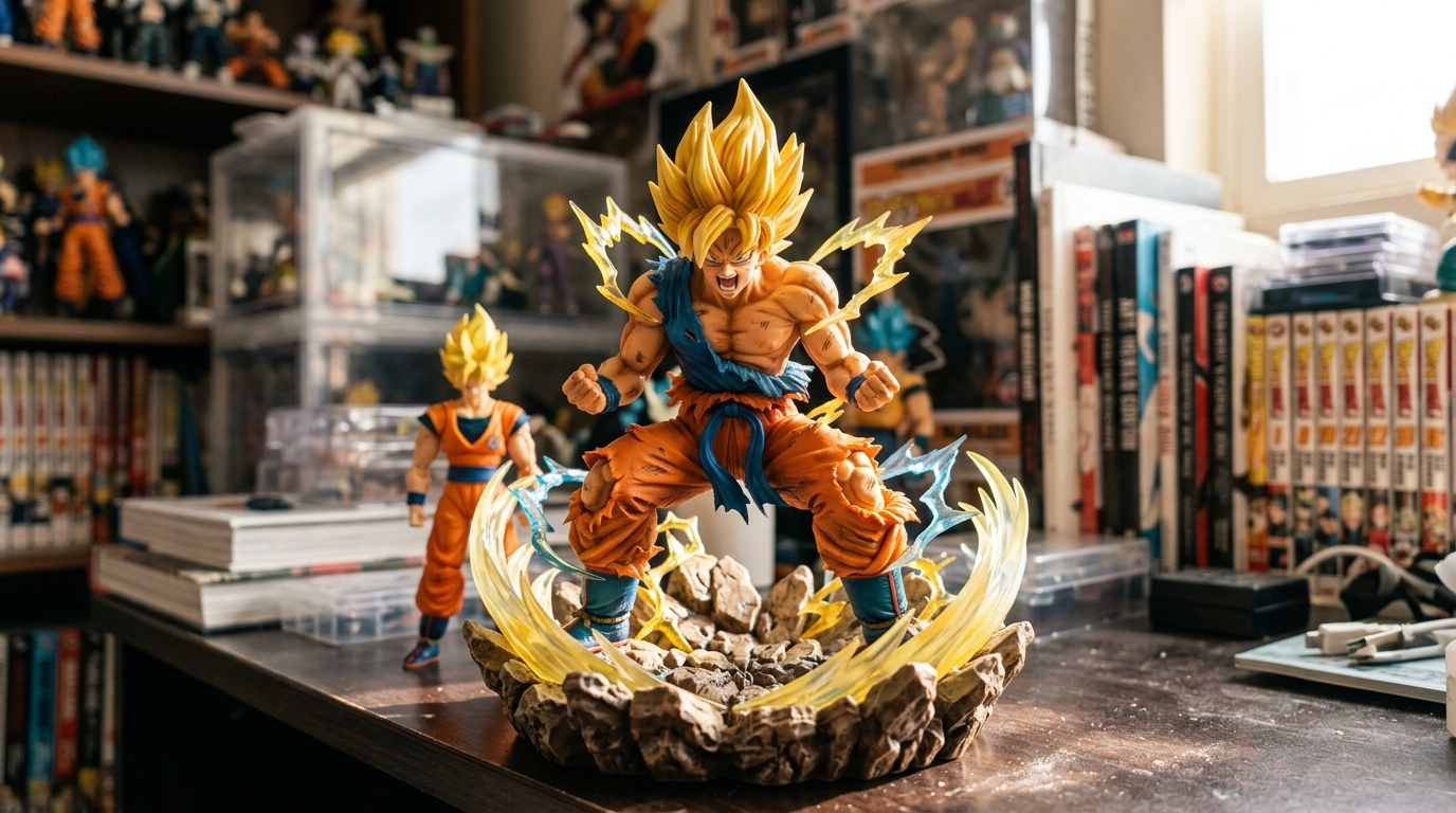 S.H.Figuarts Vs. Figuarts ZERO: Which Dragon Ball Figure Should You Buy? STARTune Goku Shows ZERO’s Approach