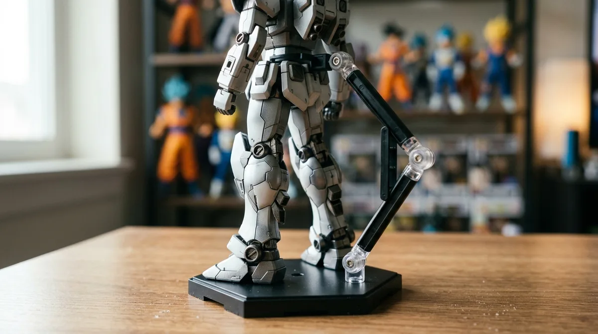 Best Dragon Ball Figure Stands for Posing and Display Tamashii Stage ACT MECHANICS: Taller Support for Robot-Type Figures