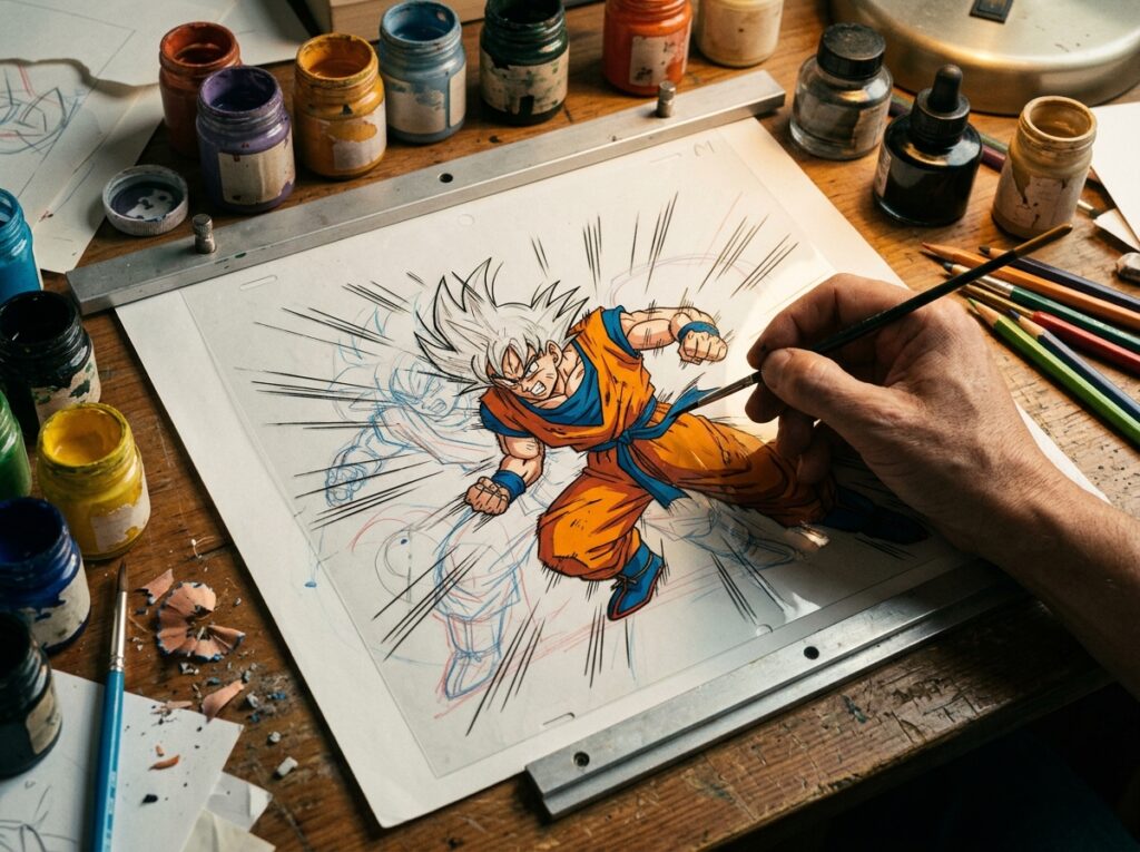 the dragon ball animation process from script to s 1791814816980