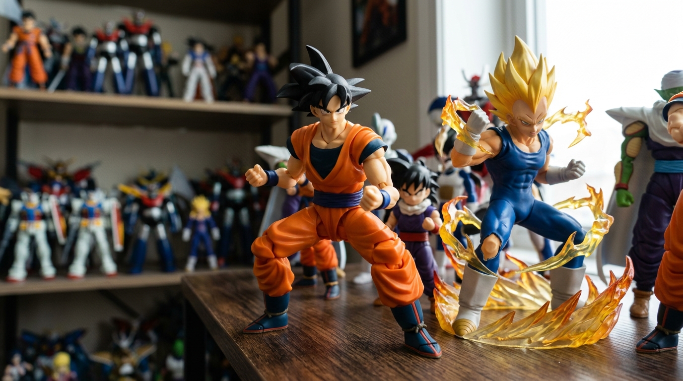S.H.Figuarts Vs. Figuarts ZERO: Which Dragon Ball Figure Should You Buy? The Games Begin Goku As A Pick