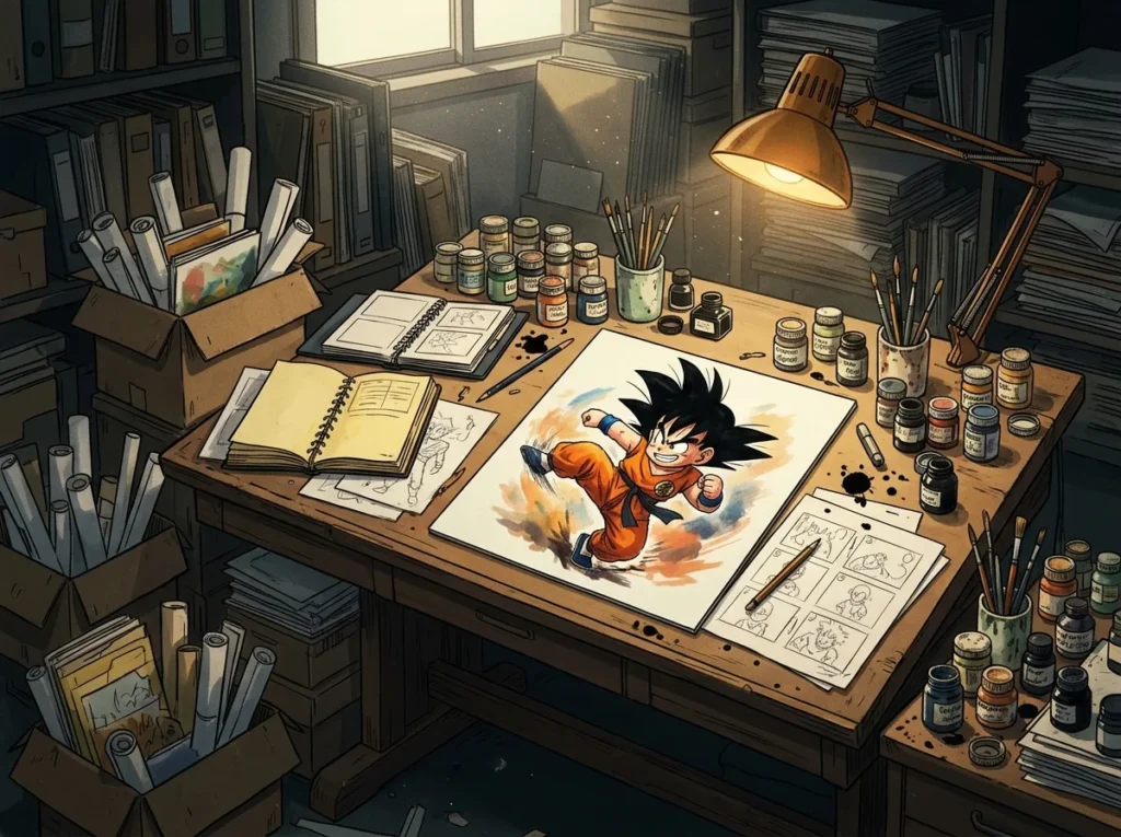 Toriyama Archives Latest Update 2026: New Rare Art Posted toriyama archives latest update 2026 new rare art 1793041423507
