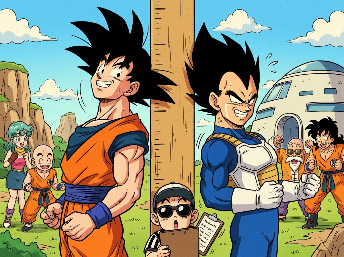 Dragon Ball Character Heights: Official Numbers and What They Mean Using These Height Figures in Your Next Debate