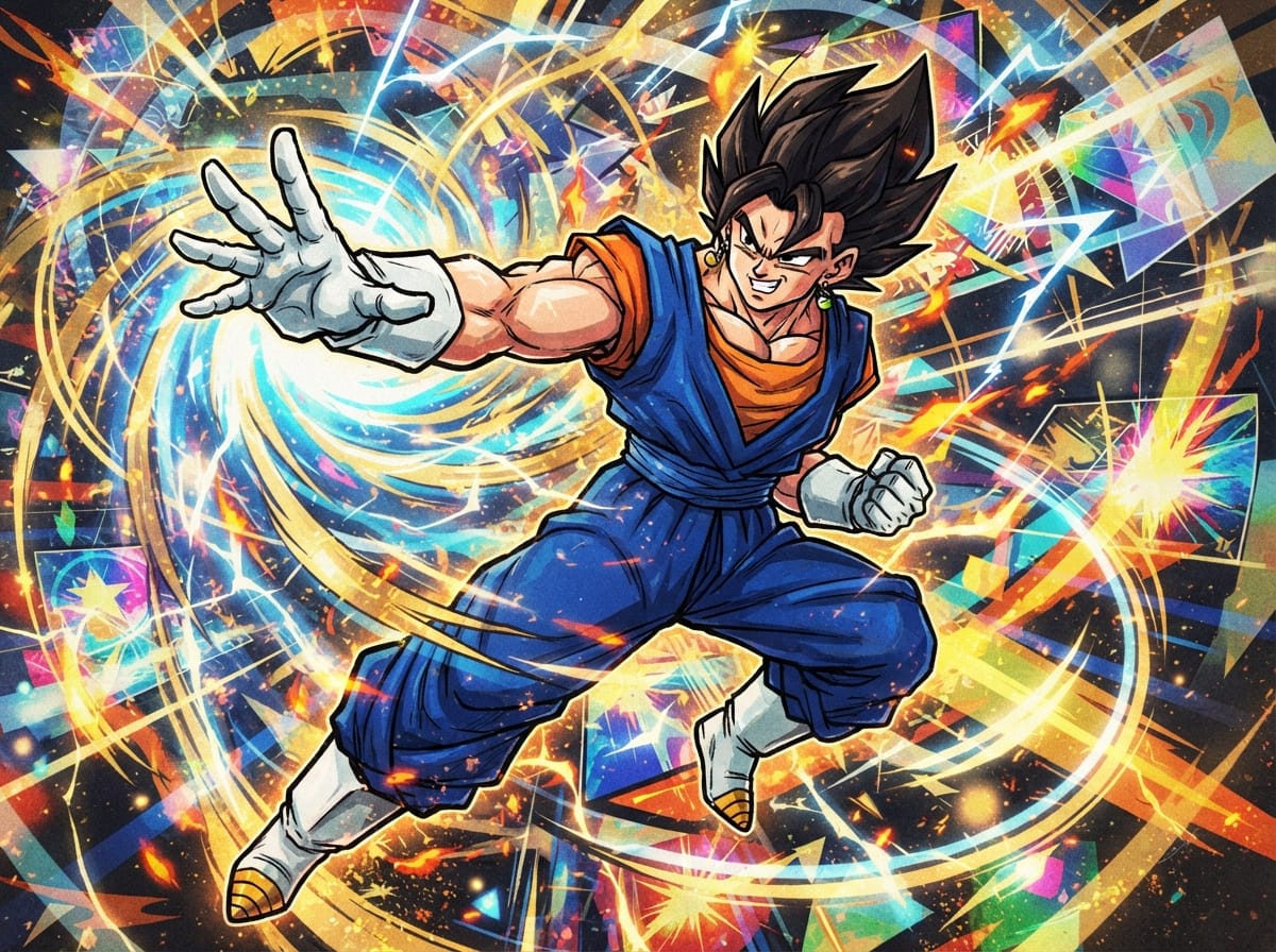 Vegito Leads The Fusion World News
