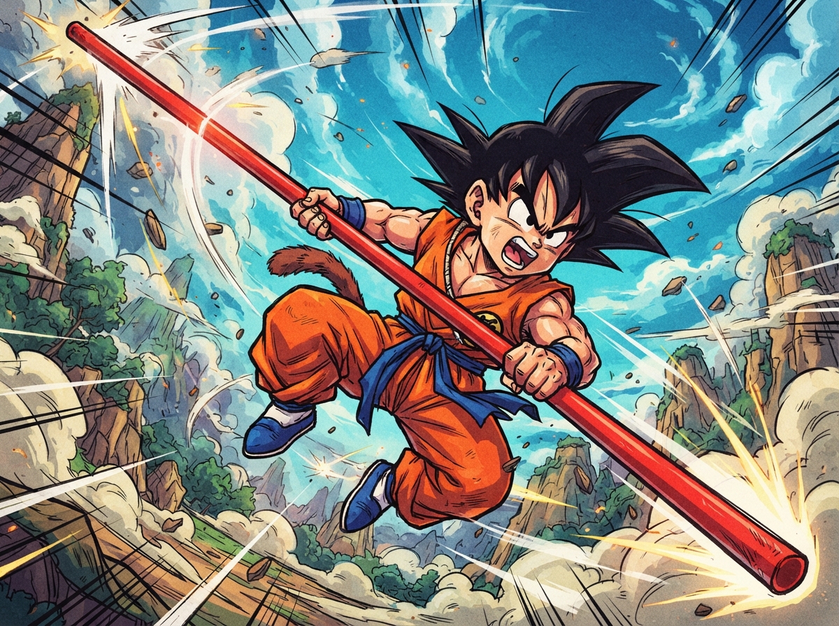 What Can Goku’s Power Pole Do?
