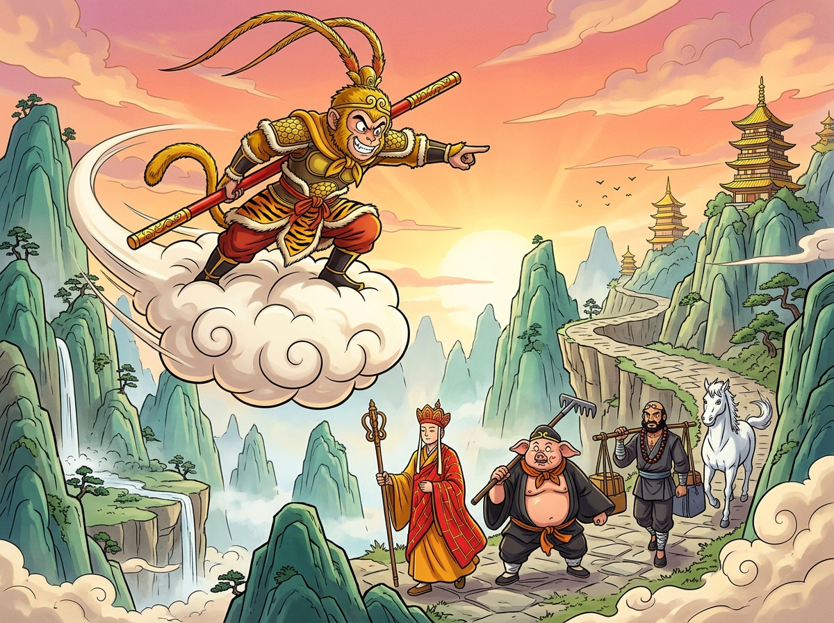 Dragon Ball Chinese Mythology: How Journey to the West Shaped Goku What Is Journey to the West About?