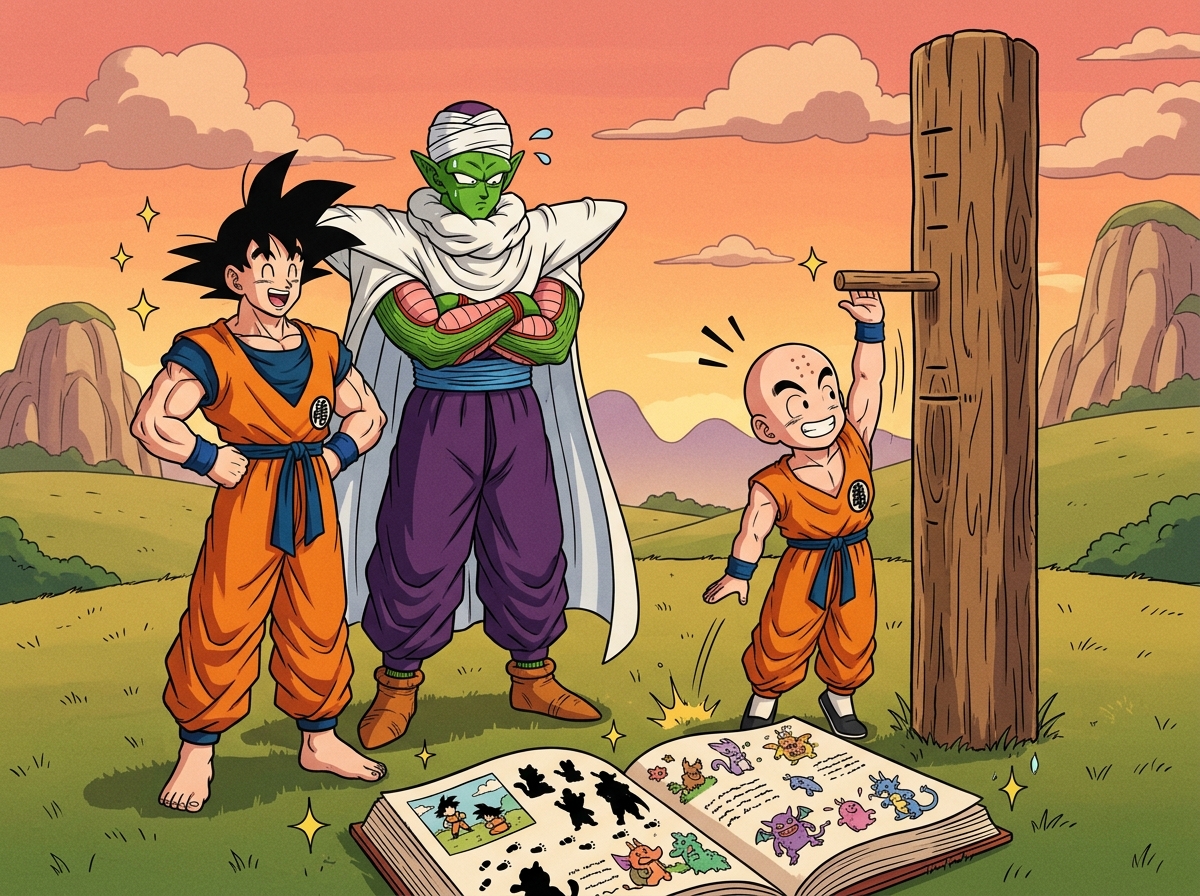 Dragon Ball Character Heights: Official Numbers and What They Mean Where Do Official Dragon Ball Heights Come From?