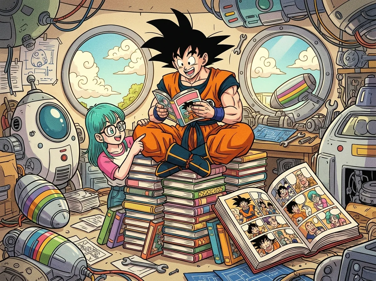Dragon Ball Manga Chapter Count: How Many Chapters, Side Stories and Volumes Where Does the 520 Number Come From?