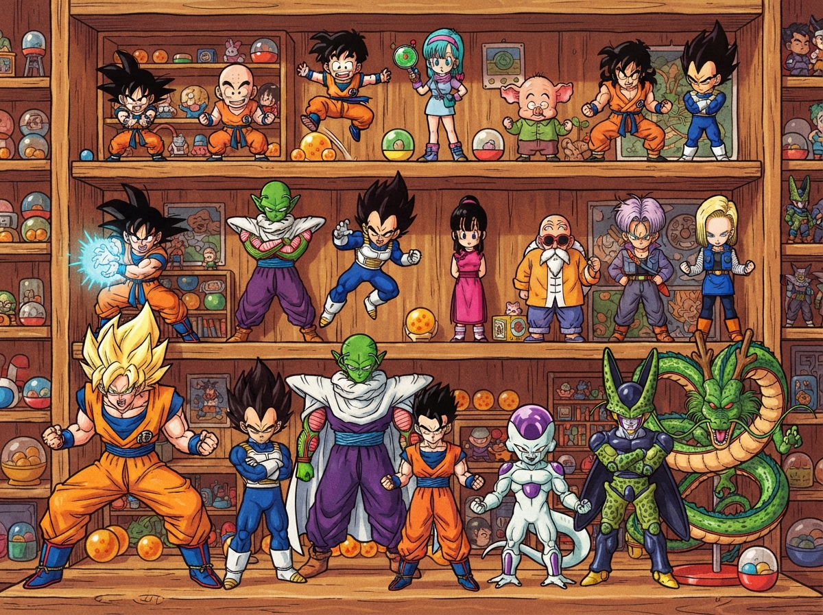 Dragon Ball Figure Scales: Sizes, Ratios, and Display Comparisons Which Dragon Ball Figure Size Fits Your Display?