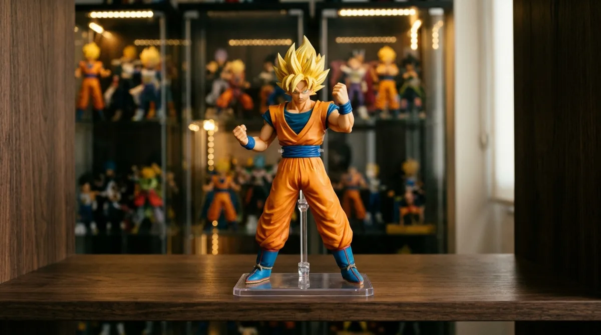 Best Dragon Ball Figure Stands for Posing and Display Which Dragon Ball Figure Stand to Buy First