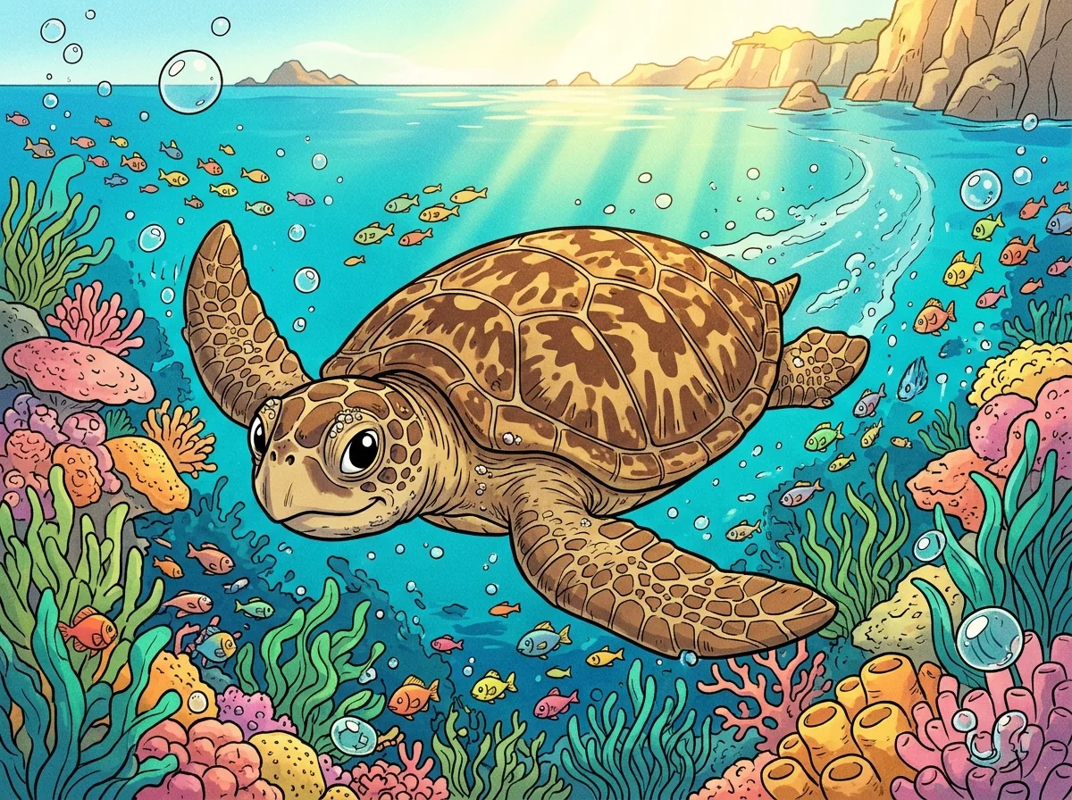 Who Is Umigame, and Why Does He Wander So Far?